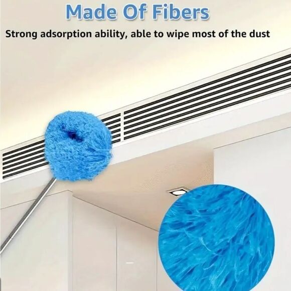 Ceiling Fan Cleaner Duster New In Package Blue - Picture 4 of 7